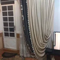پردهای،حریرومخمل یکی ۳متر به بالاست ویکی ۲ متر|پرده، رانر، رومیزی|بندر امام خمینی, |دیوار