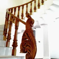 نصب انواع نرده چوبی|خدمات پیشه و مهارت|ماکو, |دیوار