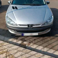 پژو ۲۰۶ مدل ۸۲ نقره ای