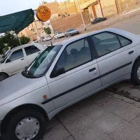 پژو۴۰۵ مدل ۸۸ دوگانه کارخونه بدون رنگ