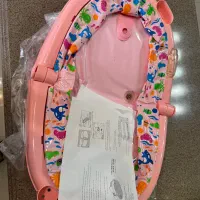 وان حمام تاشو کودک suwan baby نو - صورتی