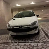 پژو ۲۰۶ مدل ۱۴۰۰ بدون رنگ و لیسه