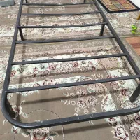 کفی فلزی تخت یک نفره|تخت و سرویس خواب|اسلام‌شهر, شهرک محمدیه|دیوار