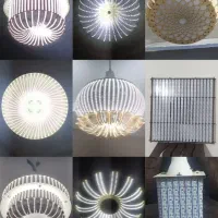 لامپ دست ساز|لامپ و چراغ|ارومیه, |دیوار