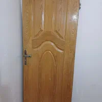 در چوبی استفاده نشده