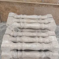 نرده سنگی شکلاتی و سنگ کف خواب