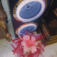 انواع باکس و دسته گل روبانی آوین