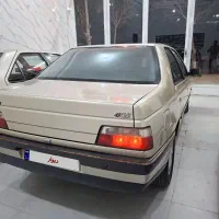 پژو ۴۰۵ مدل ۸۳ تک برگ سند