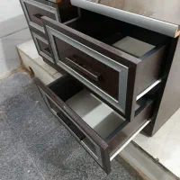 دوتا عسلی دو کشو