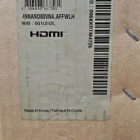 تلویزیون ۴۹ اینچ ال جی ( ساخت کره )|تلویزیون و پروژکتور|بندر ماهشهر, |دیوار