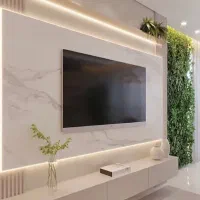 اجرای تصیی تی وال و کاغذ دیواری