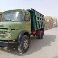 کامیون کمپرسی 8تن1517