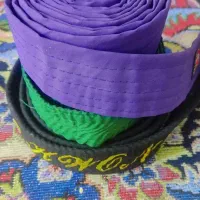 کمربند‌کاراته