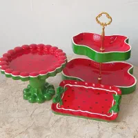 ظروف پذیرایی یلدایی و چوبی با سنگ مصنوعی|ظروف سرو و پذیرایی|ارومیه, |دیوار