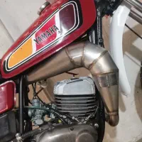 یاماها تریل دی تی 125 اندرو