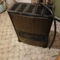 بخاری گازی پاس خزر سالم و پا به کار