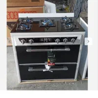 گاز ۵ شعله صفحه شیشه ای