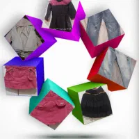 کاپشن دو رو و شلوار و دامن جین و وسایل نوزاد