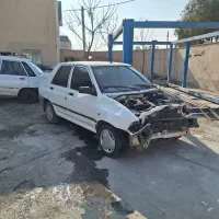 پراید تصادفی مدل ۹۵