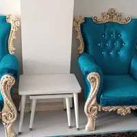 مبل استیل ۷ نفره در حد