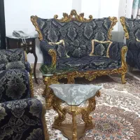 موبل ۷نفره|مبلمان خانگی و میز عسلی|سیاهکل, |دیوار