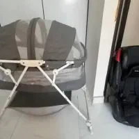 تخت کنار مادر و صندلی ماشین|اسباب و اثاث بچه|رشت, رشتیان|دیوار