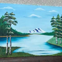 تابلو رنگ روغن