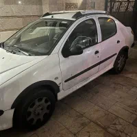 پژو ۲۰۶ sd  Tuf مدل ۹۴