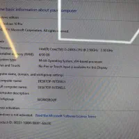 all in one i mac( ای مک)|رایانه رومیزی|کرمانشاه, |دیوار