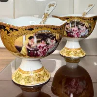 بستنیخوری لمونژفرانسه|ظروف سرو و پذیرایی|اندیشه, اندیشه فاز ۱|دیوار