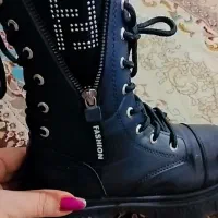 پوتین دخترانه سایز 32