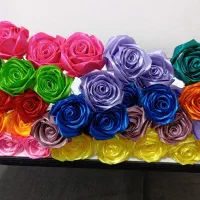 شاخه گل روز دختر