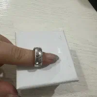 انگشتر و نیم ست نقره و النگو سواچ