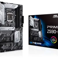 باندل کیس گیمینگ ورندرz590/i7 11700K/ram32/3060ti