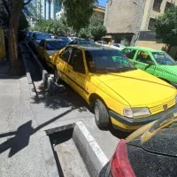 تاکسی پژو ۹۹گردشی معاوضه