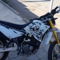 تریل روان|موتورسیکلت|طبس, |دیوار