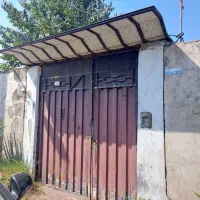 درب اهنی حیاط بدون چهارچوب بدون پوسیدگی|مصالح و تجهیزات ساختمان|رشت, منظریه|دیوار