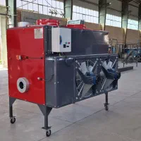 هیتر گلخانه نیکاندیشان ۳۷ سال گرمایش صنعتی