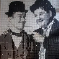 تابلو سرامیک استخری طرح دلخواه با کاشی مینیاتوری