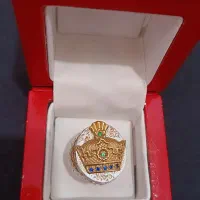 انگشتر نقره تاج