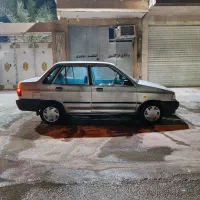 پراید صندوقدار CNG، مدل ۱۳۸۷