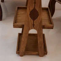 استند چوبی