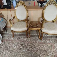 مبل استیل نه نفره|مبلمان خانگی و میز عسلی|اصفهان, مولوی|دیوار