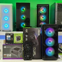 کیس گیمینگ رندرینگi512400F + RTX2060 + B760|رایانه رومیزی|مشهد, فلسطین|دیوار