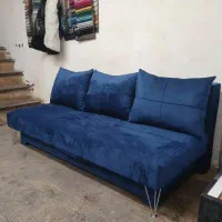 6790مبلمان تخت شو کاناپه تختخوابشو تخت