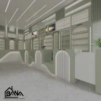 طراحی و اجرای دکوراسیون داروخانه و مراکز درمانی