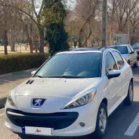 پژو ۲۰۷ پانا مدل ۱۴۰۰ استثنایی فرمون برقی بدون رنگ