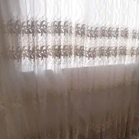 پرده گیپور و زیر پرده ساتن|پرده، رانر، رومیزی|تهران, شهرک فردوس (حسینی)|دیوار
