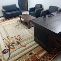 یک دست میز وصندلی اداری|مبلمان اداری|یزد, |دیوار