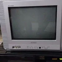 تلویزیون ۱۴اینج سالم سامسونگ ژاپنی قدیمی باکنترل